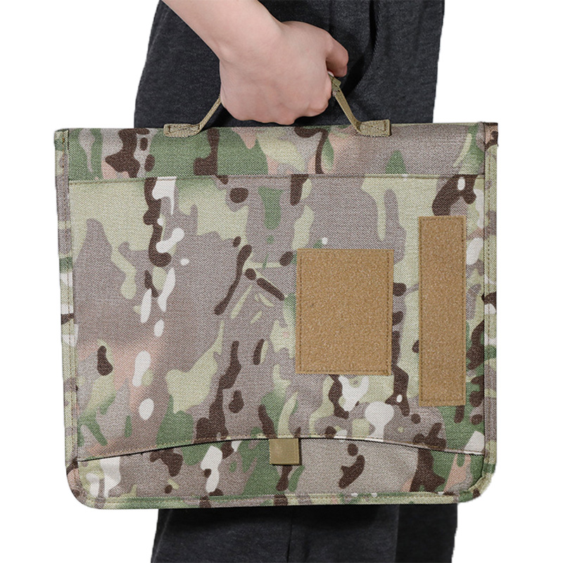 Binder A4 Lever - Tactical Outdoor Padfolio Ring Binder Memorandum