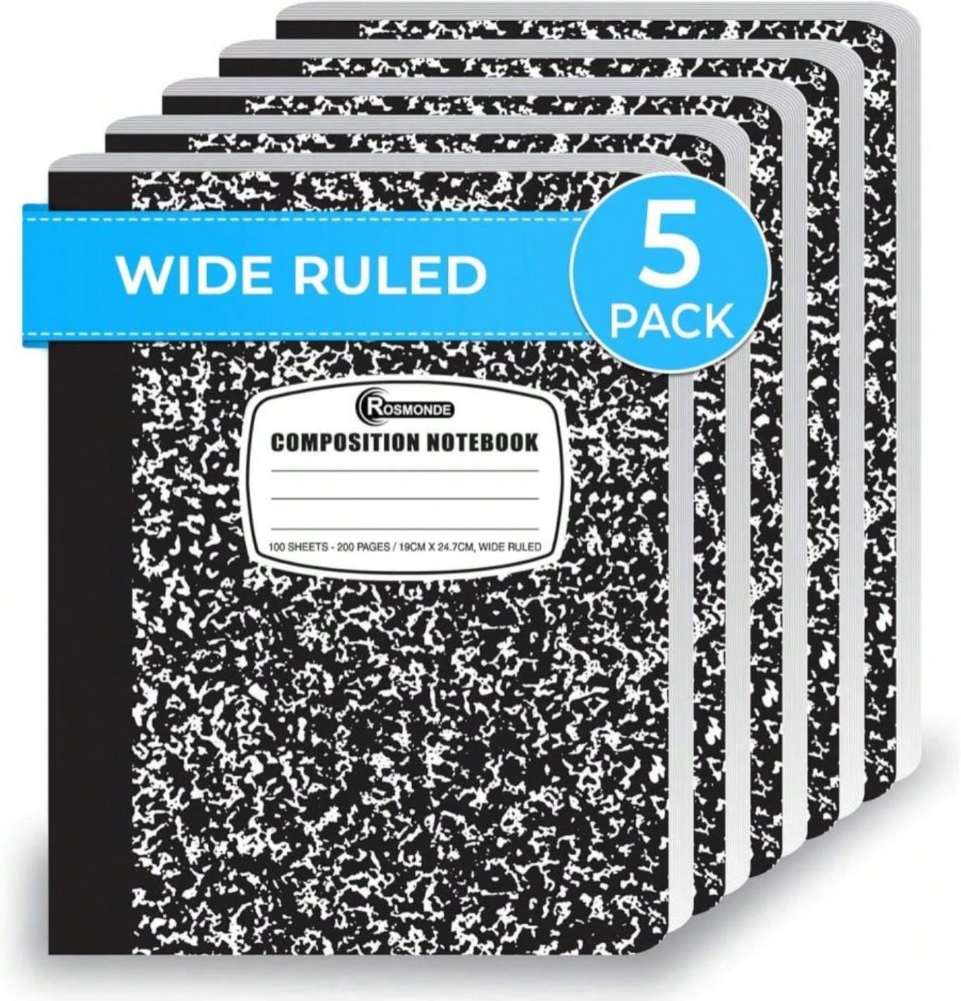 Tab Divider A4 - 1PC Hardcover Spiral Notebook Journal With