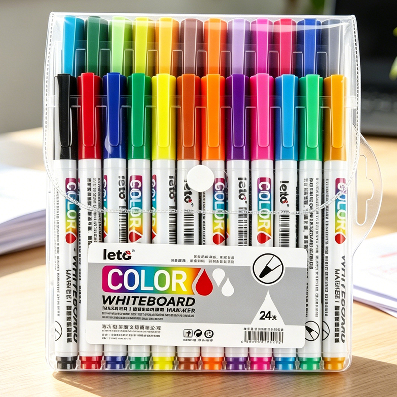 Correction Pen Fine - 12/24Colors Dry Erase Markers Whiteboard Marker