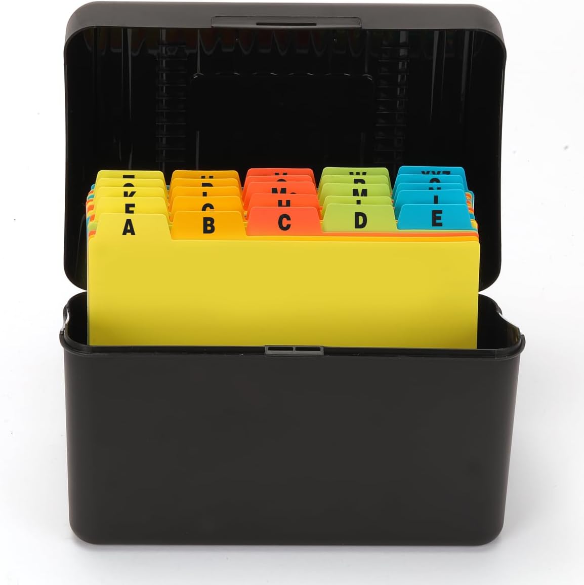 Index Card Holder - 4x6 Inch Index Card Holder with