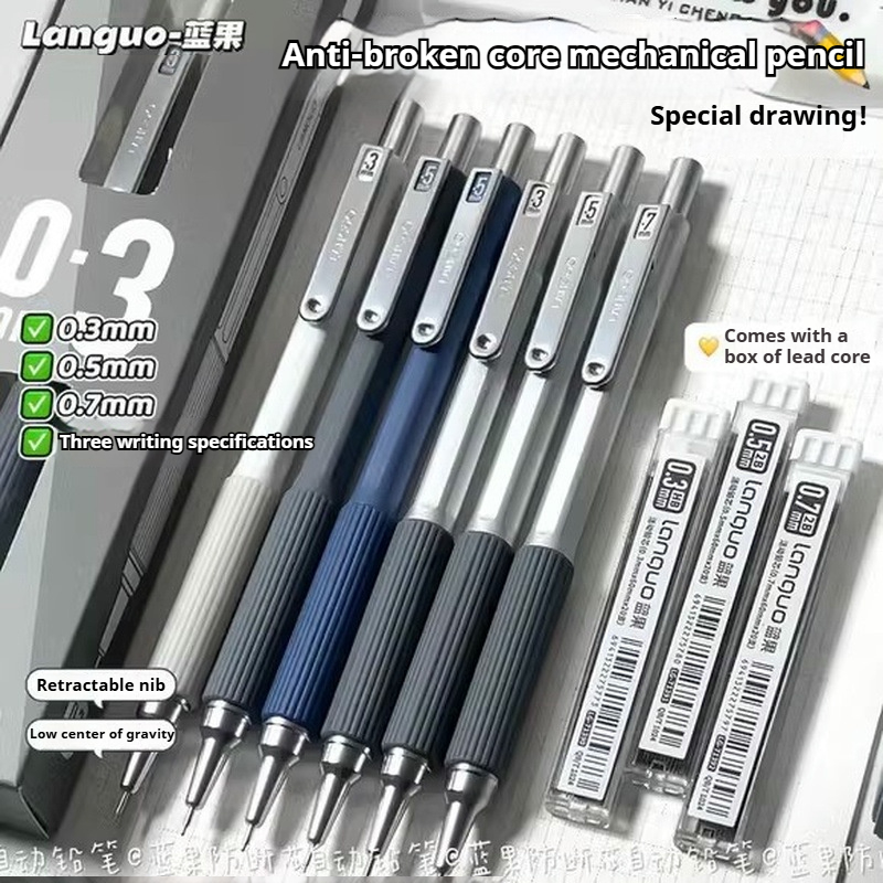 0.3 0.5 0.7 mm Mechanical Penc - Mechanical Pencil 0.3 avaliação e preço