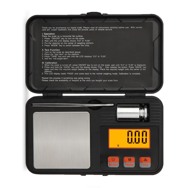 Digital Mini Scale 200g/0.01g  - Tape Dispenser Weighted avaliação e preço