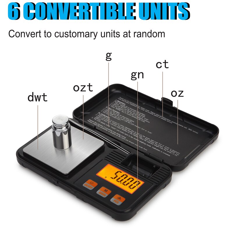 Digital Mini Scale 200g/0.01g  - Tape Dispenser Weighted avaliação e preço