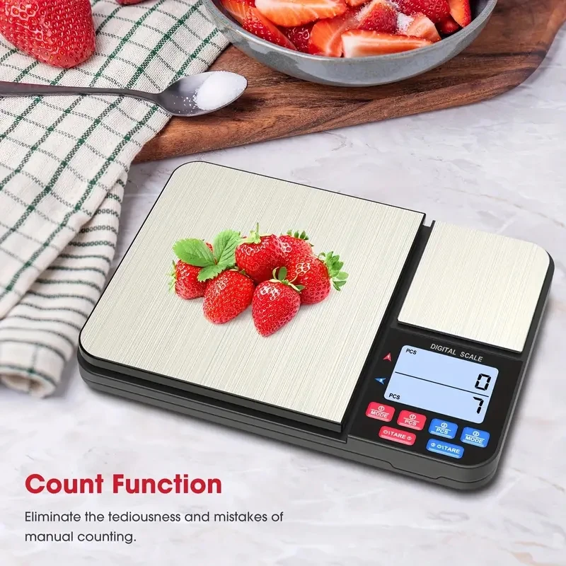 1pc Digital Kitchen Scale for  - Tape Dispenser Weighted avaliação e preço
