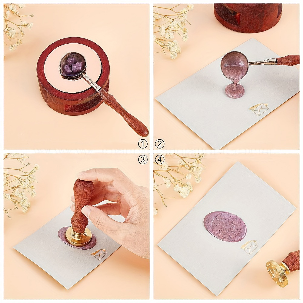 14pcs/set Zodiac Wax Seal Stam - Wax Seal Stamp Set avaliação e preço