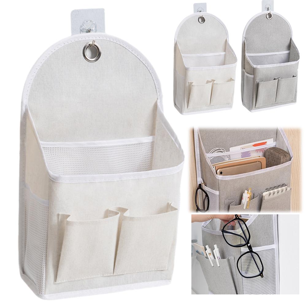 Fabric Hanging Storage Bag for - Magazine Holder Rack avaliação e preço