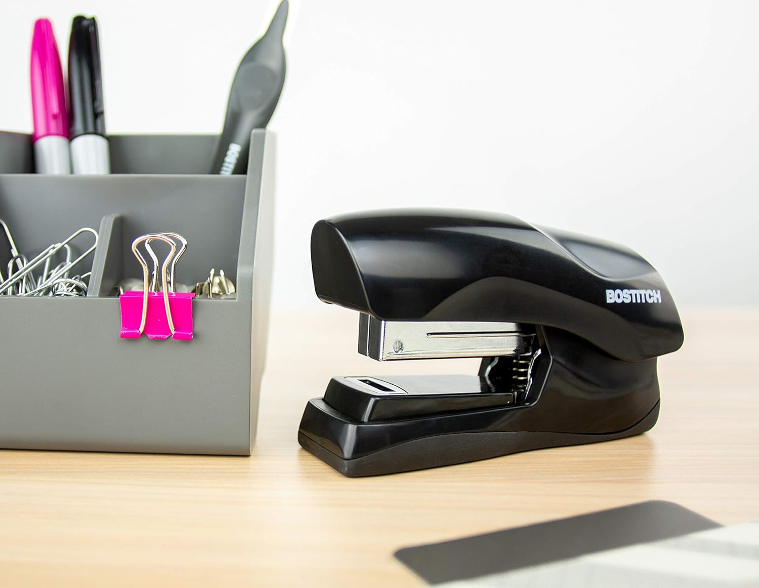 Heavy Duty Stapler, 40 Sheet C - Stapler Half Strip avaliação e preço