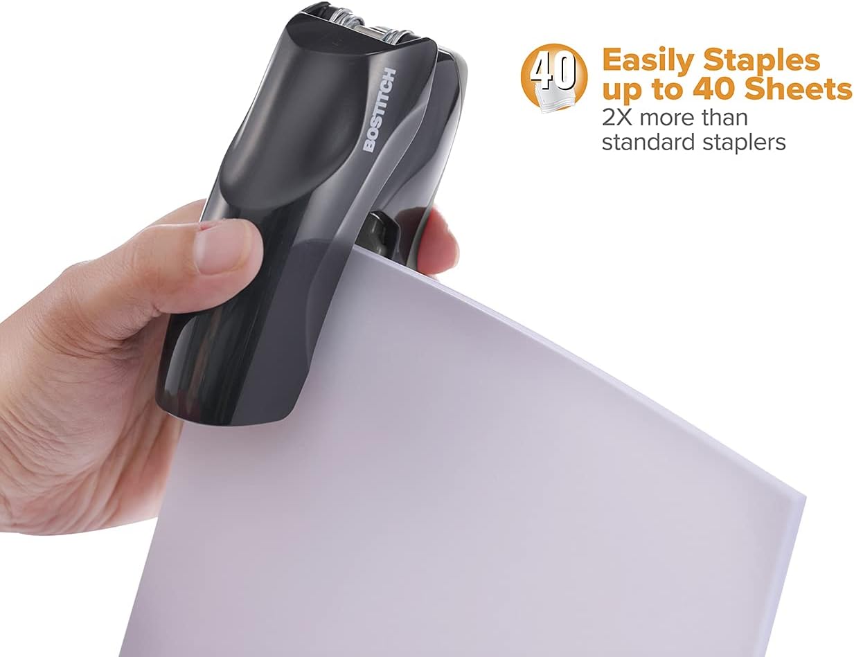 Heavy Duty Stapler, 40 Sheet C - Stapler Half Strip avaliação e preço
