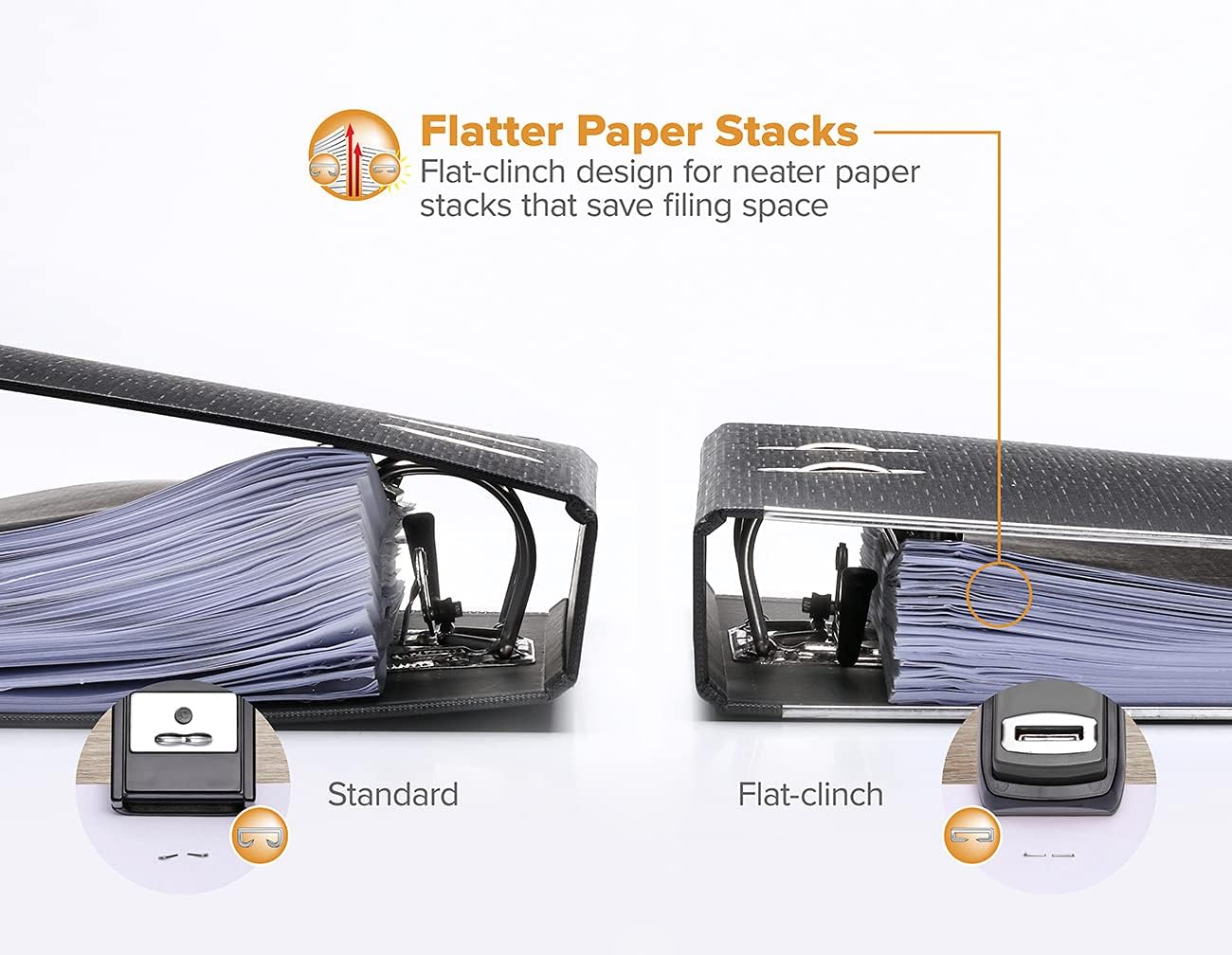 Heavy Duty Stapler, 40 Sheet C - Stapler Half Strip avaliação e preço