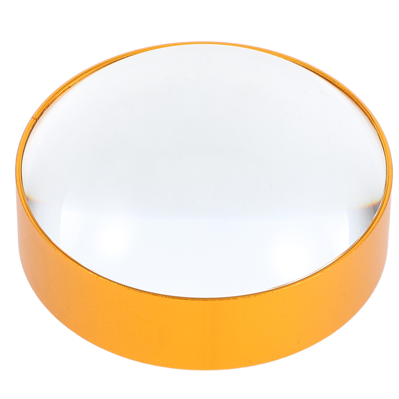 6X Spherical Optical Glass Dom - Book Weight Glass avaliação e preço