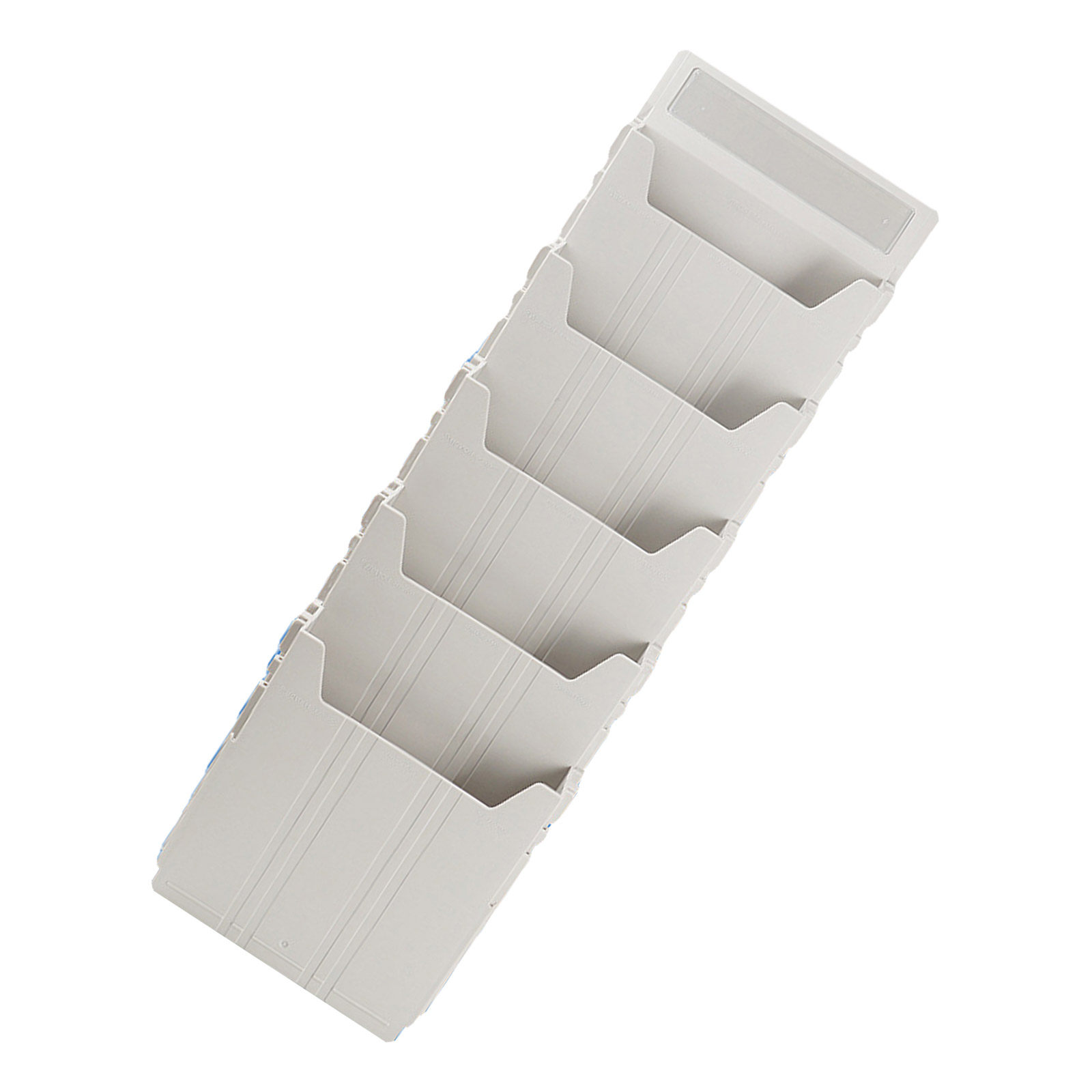 Wall Mounted File Organizer Ad - Magazine Holder Rack avaliação e preço