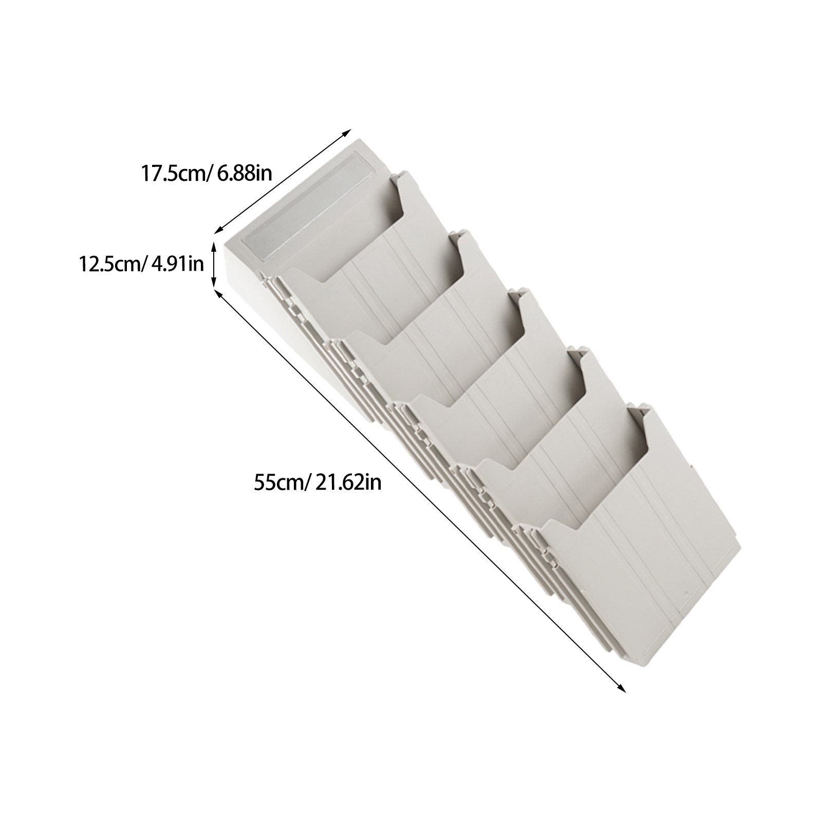 Wall Mounted File Organizer Ad - Magazine Holder Rack avaliação e preço