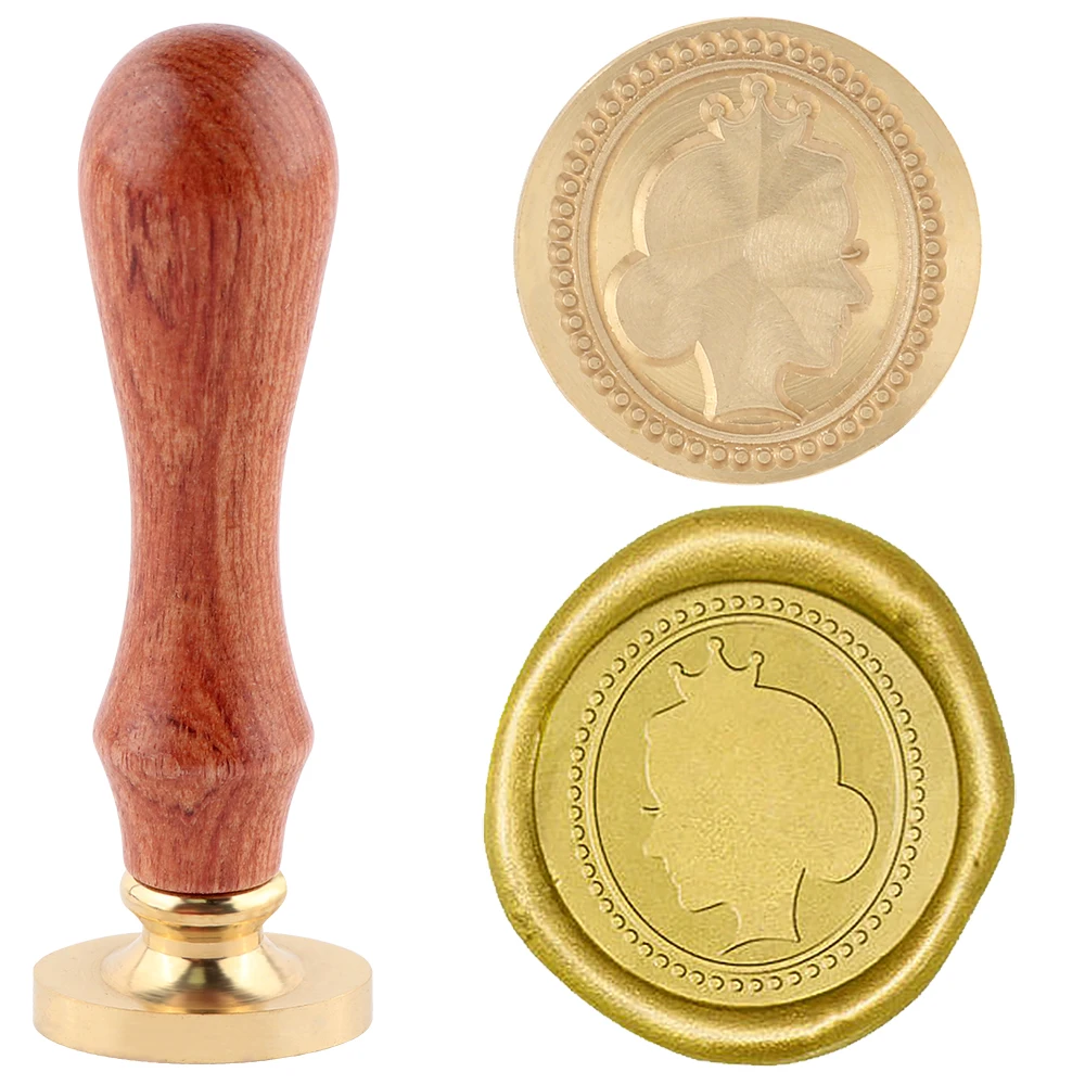 Wax Seal Stamp Set 1 Removable - Wax Seal Stamp Set avaliação e preço