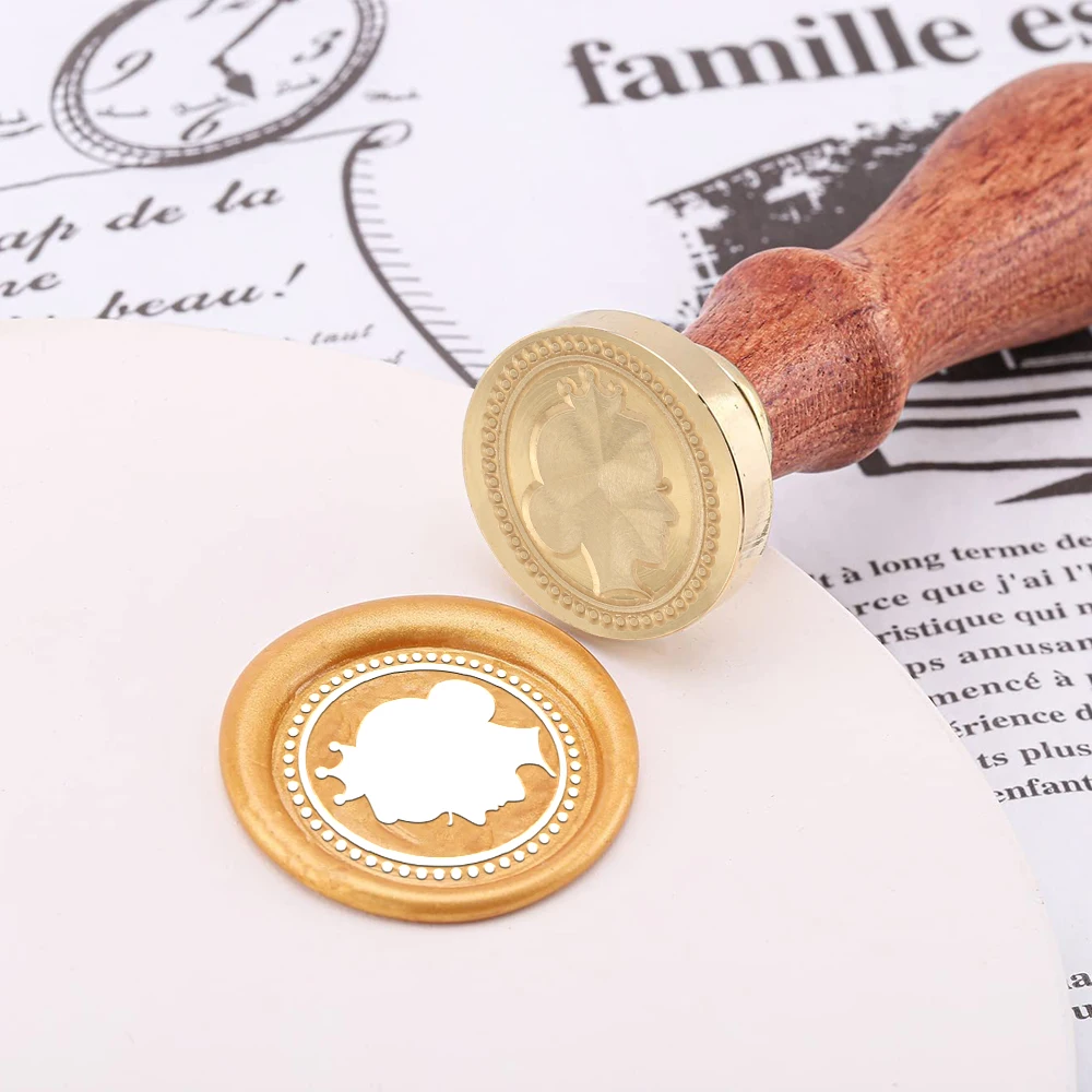 Wax Seal Stamp Set 1 Removable - Wax Seal Stamp Set avaliação e preço