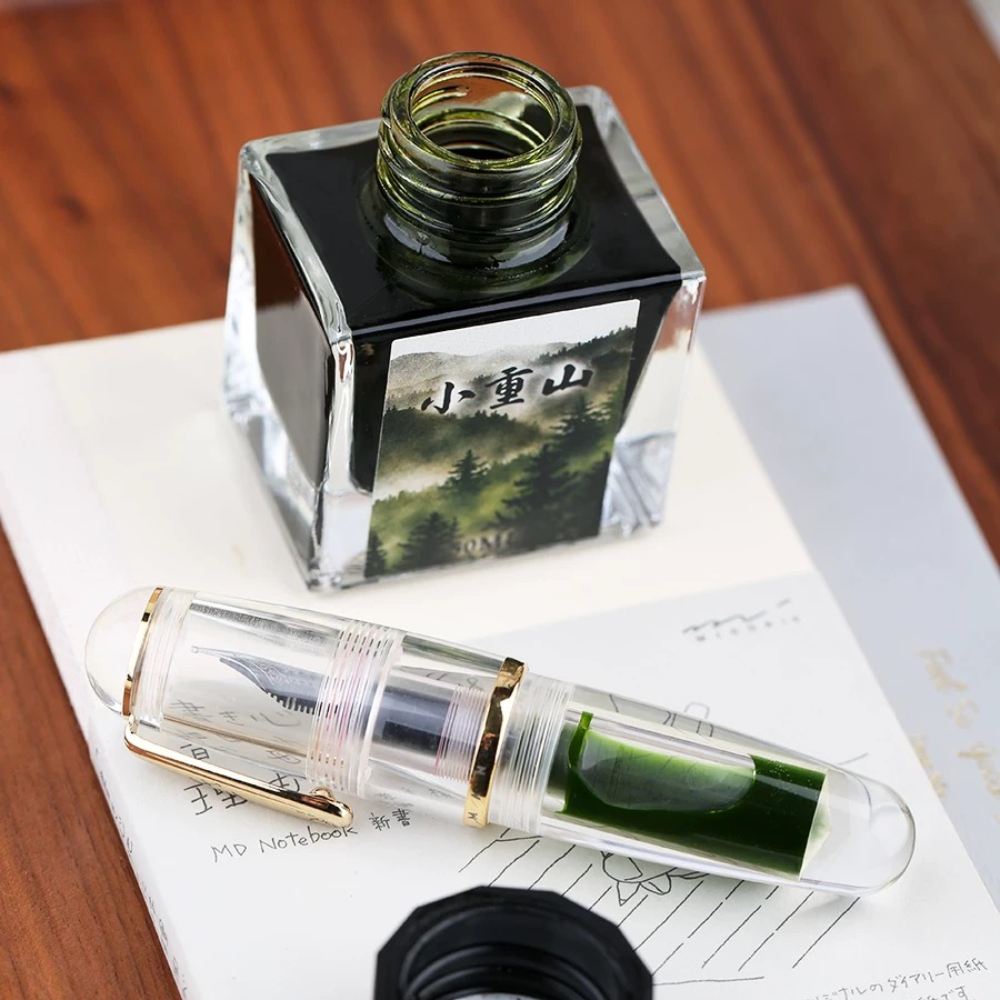 MAJOHN 50ml Fountain Pen Ink V - Fountain Pen Bottled Ink avaliação e preço