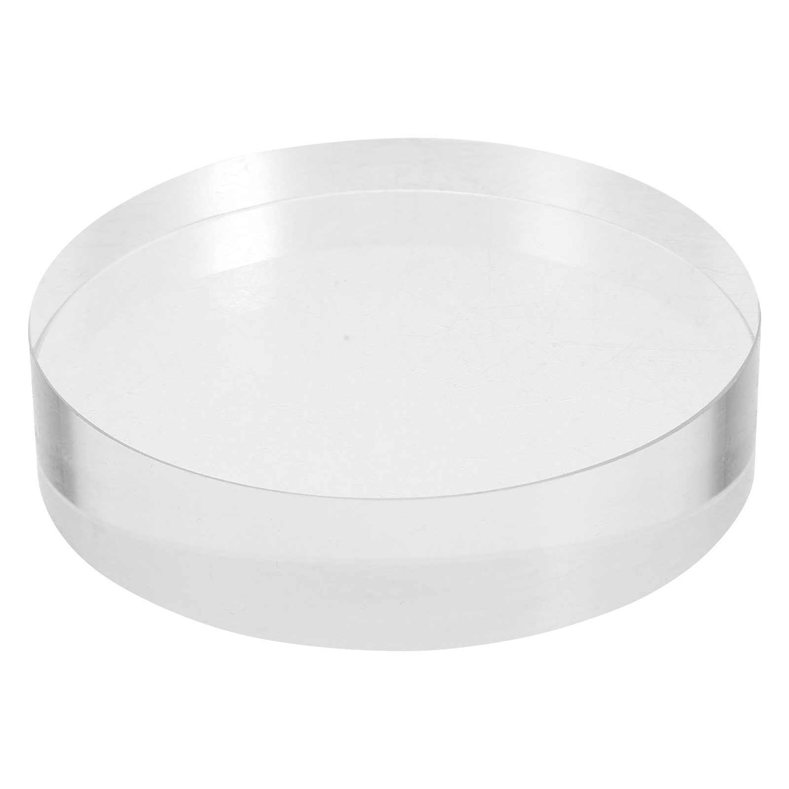 3.15 Inch Round Clear Crystal  - Book Weight Glass avaliação e preço