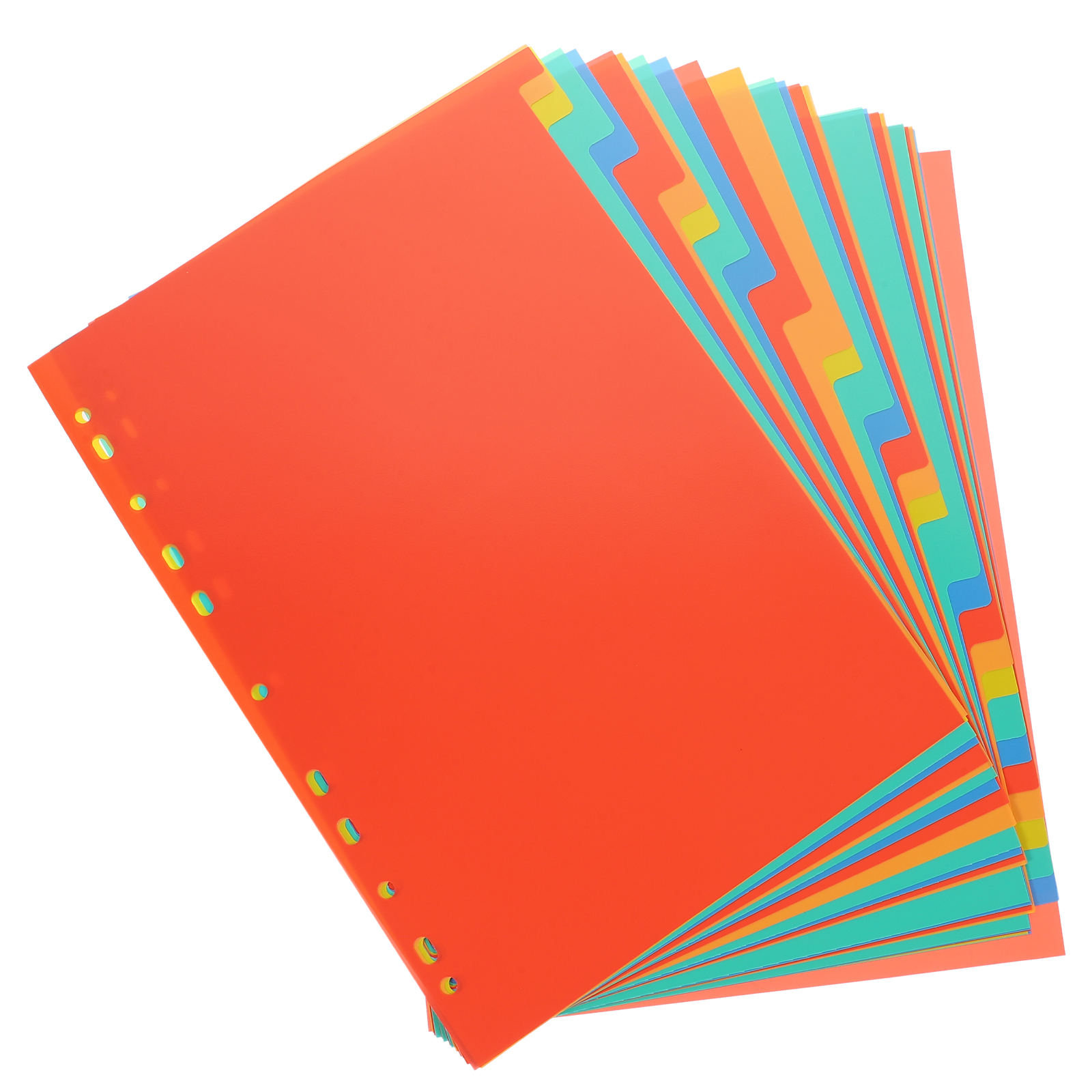 A4 Index Pages Plastic Binder  - Tab Divider A4 avaliação e preço