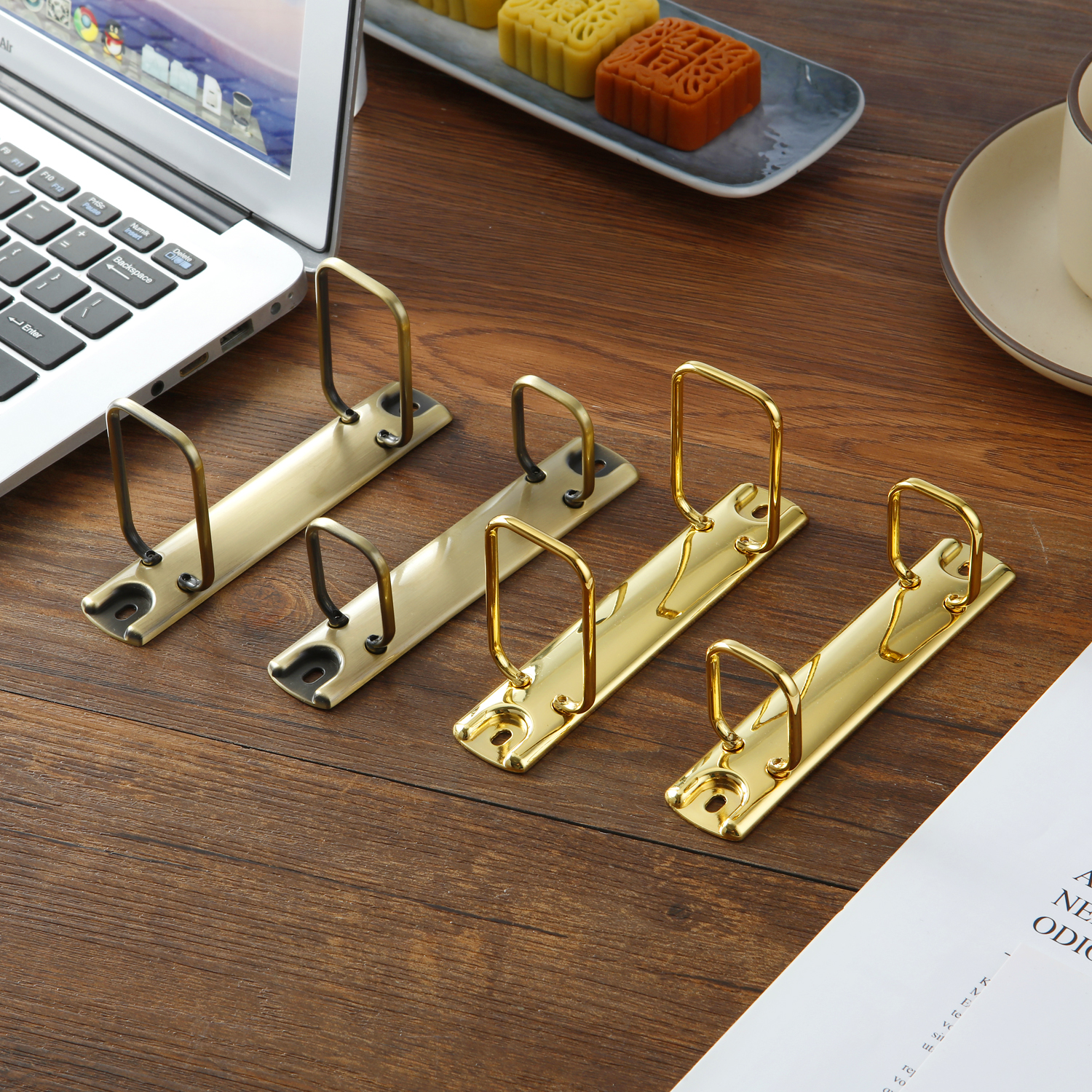 A4/A7 Ring Binder Clips Metal  - Binder A4 Lever avaliação e preço