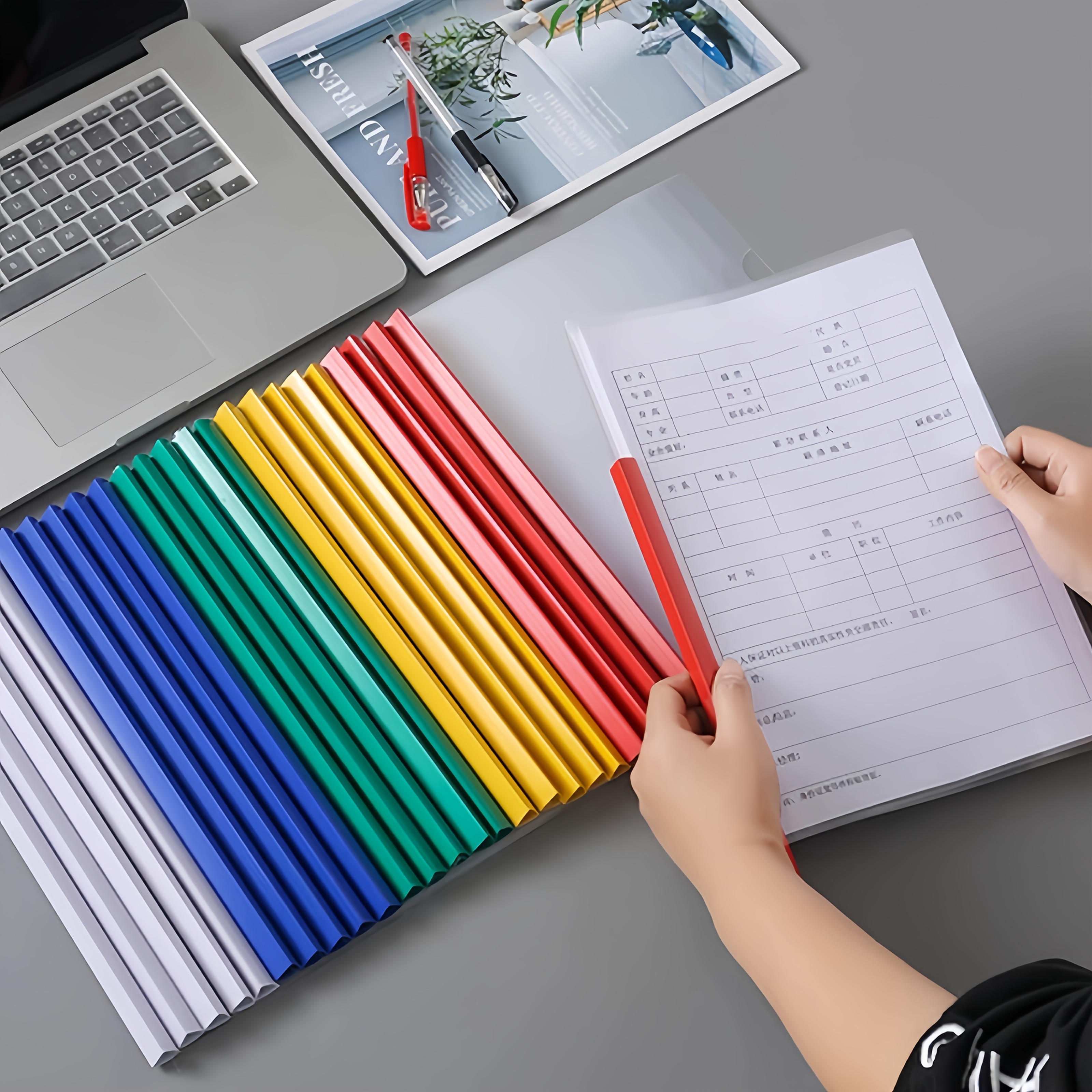 20pcs , Folders, Lever Clips,  - Binder A4 Lever avaliação e preço