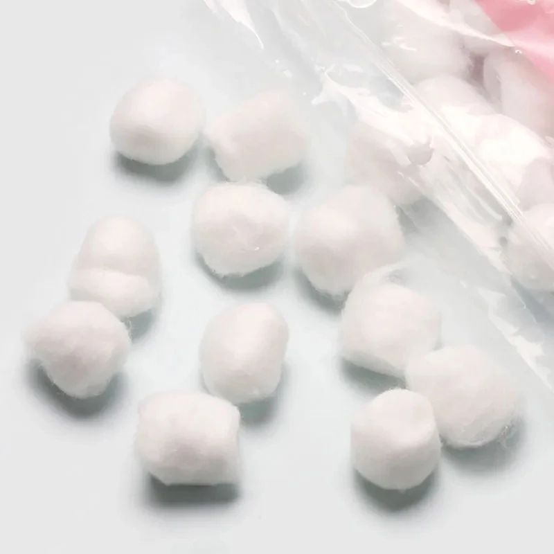 100PCS Nail Art Cotton Balls N - Gel Refill Pack avaliação e preço