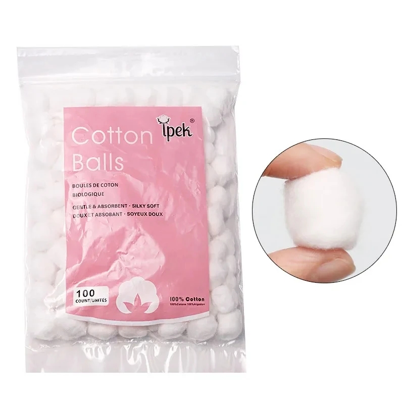 100PCS Nail Art Cotton Balls N - Gel Refill Pack avaliação e preço