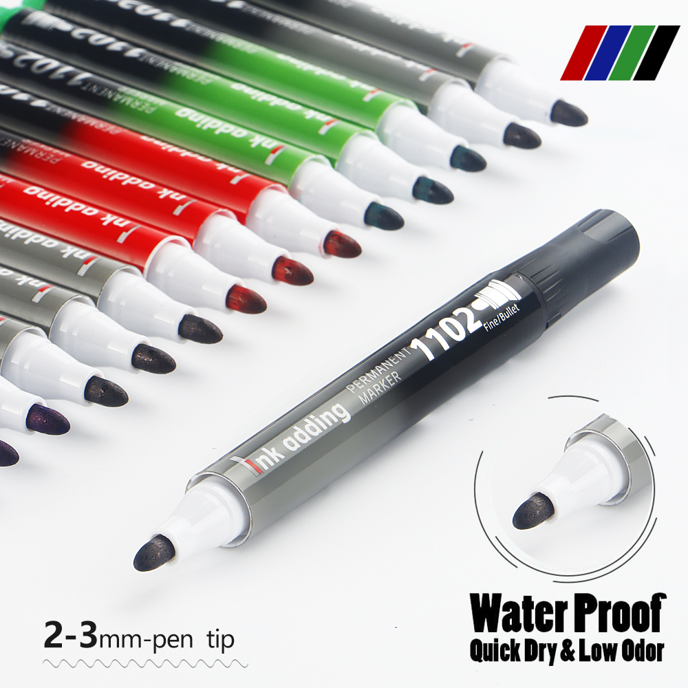 4/6/12 pcs/Set Permanent Marke - Correction Pen Fine avaliação e preço