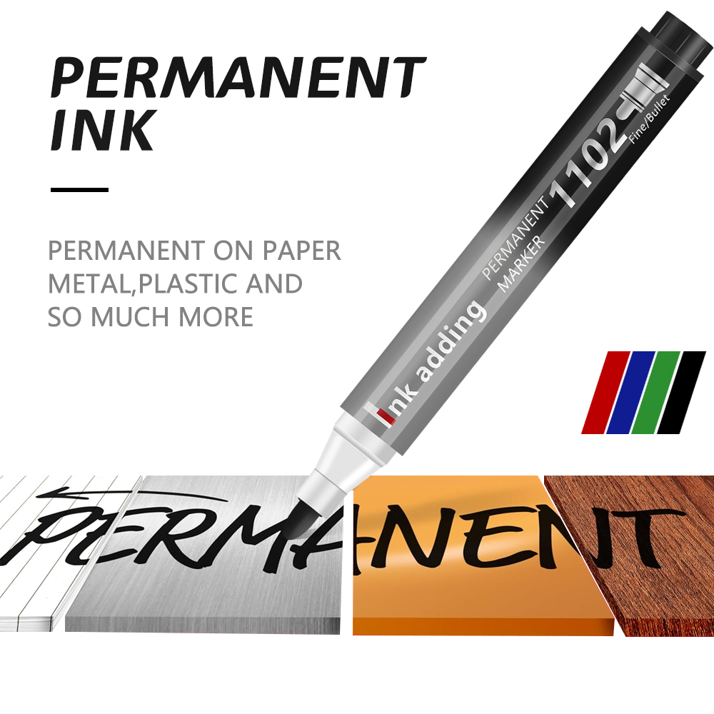 4/6/12 pcs/Set Permanent Marke - Correction Pen Fine avaliação e preço