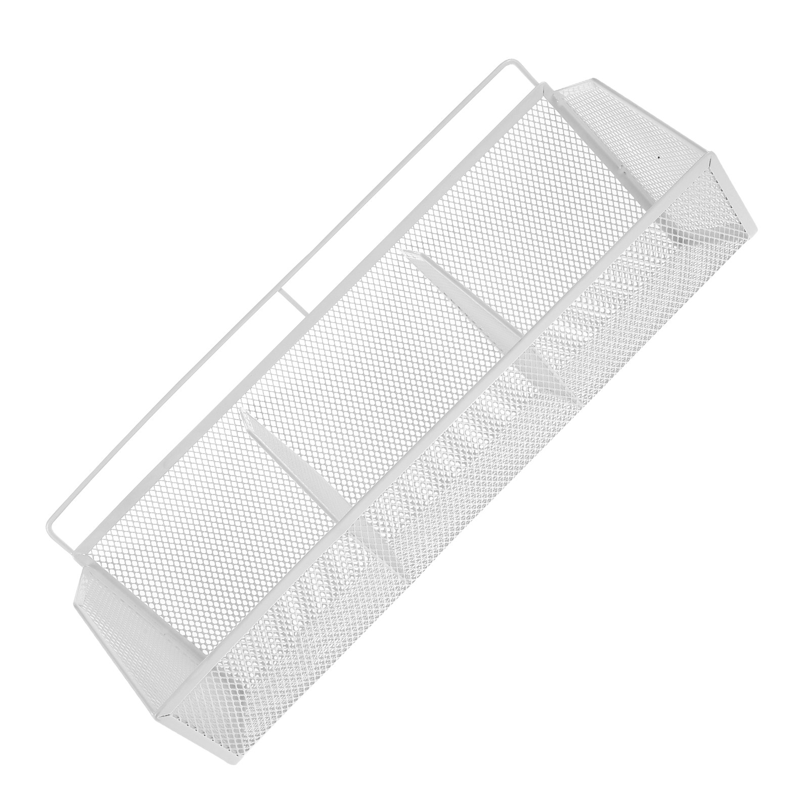 Wire Mesh File Organizer 3 Com - Magazine Holder Rack avaliação e preço