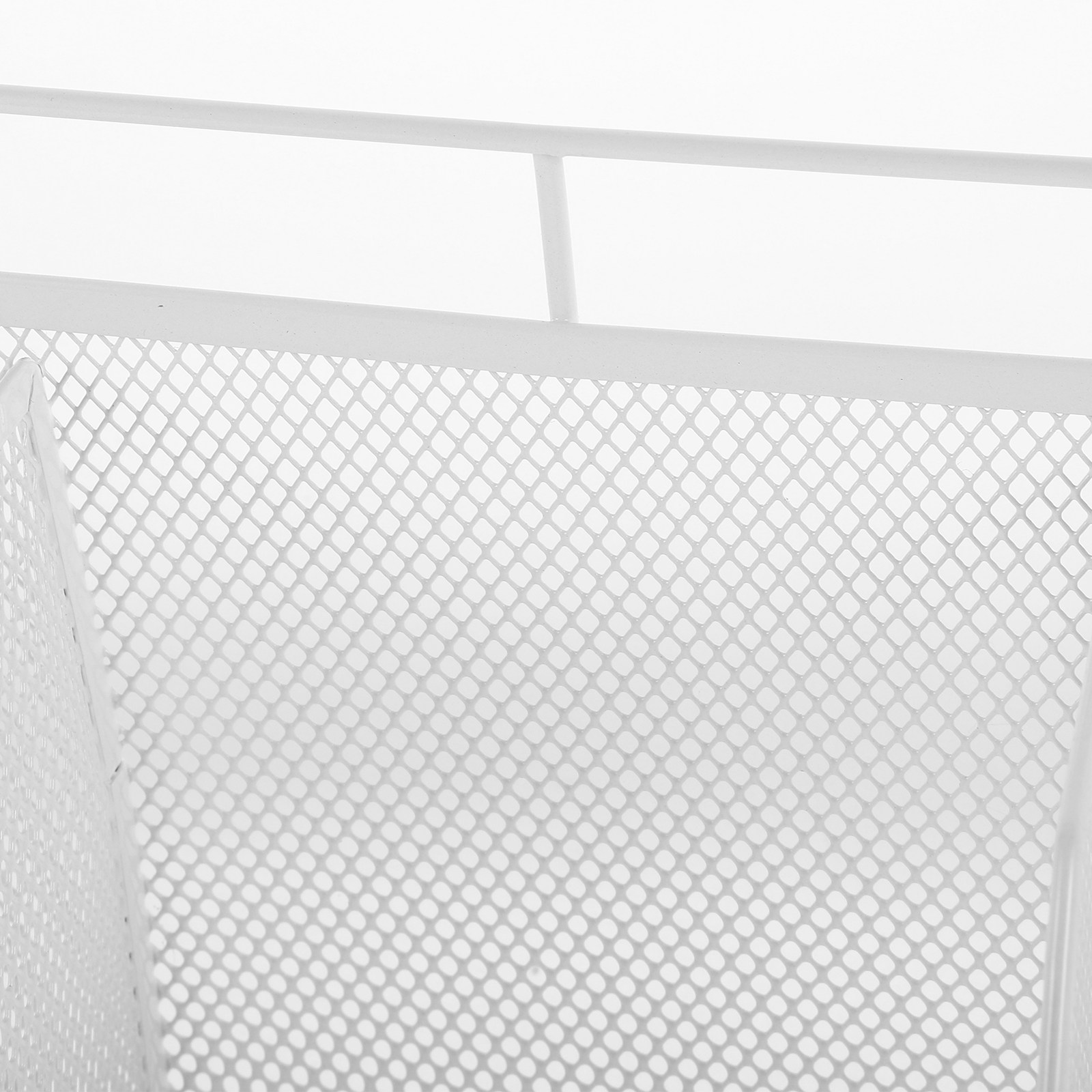 Wire Mesh File Organizer 3 Com - Magazine Holder Rack avaliação e preço