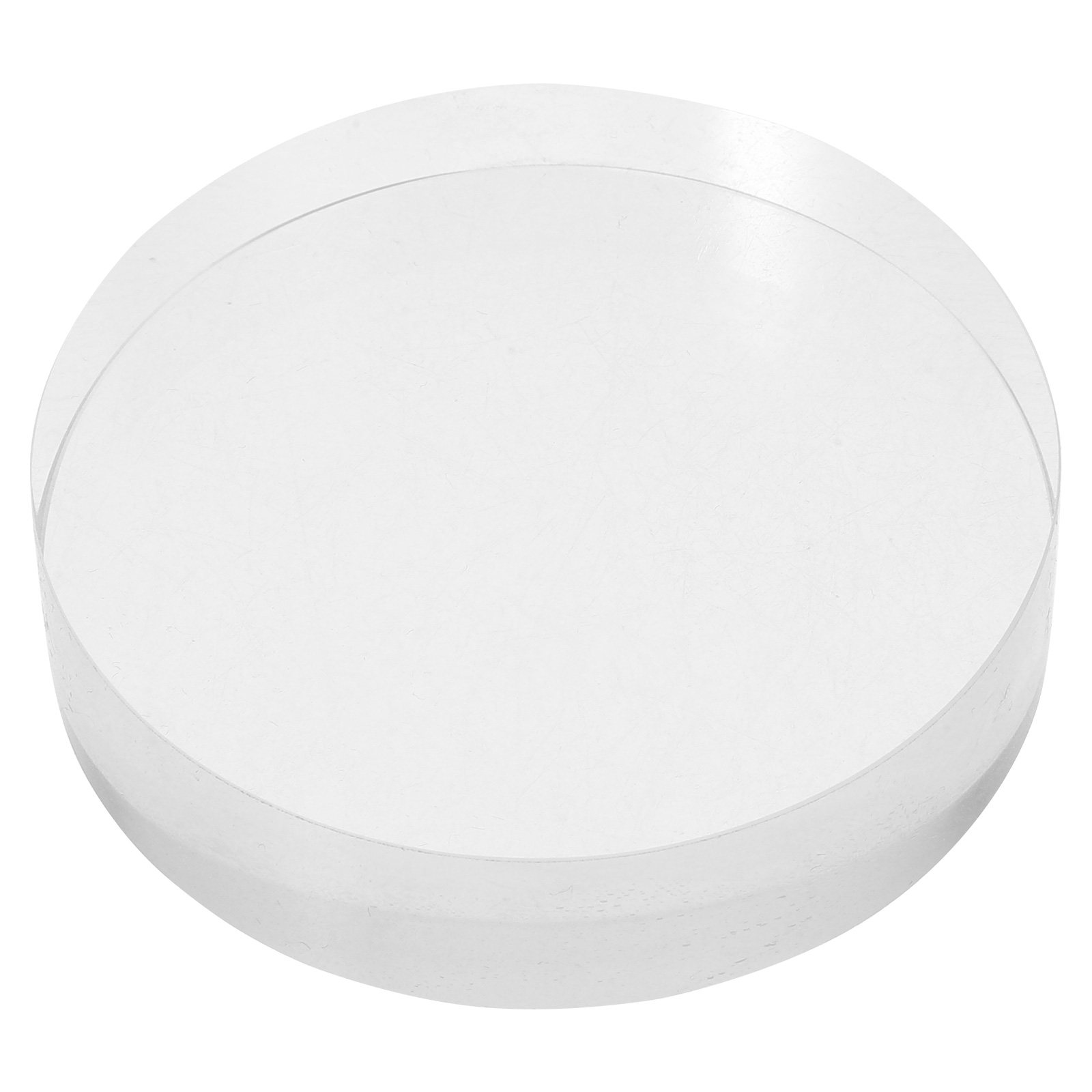 Crystal Clear Round Glass Pape - Paper Weight Crystal avaliação e preço