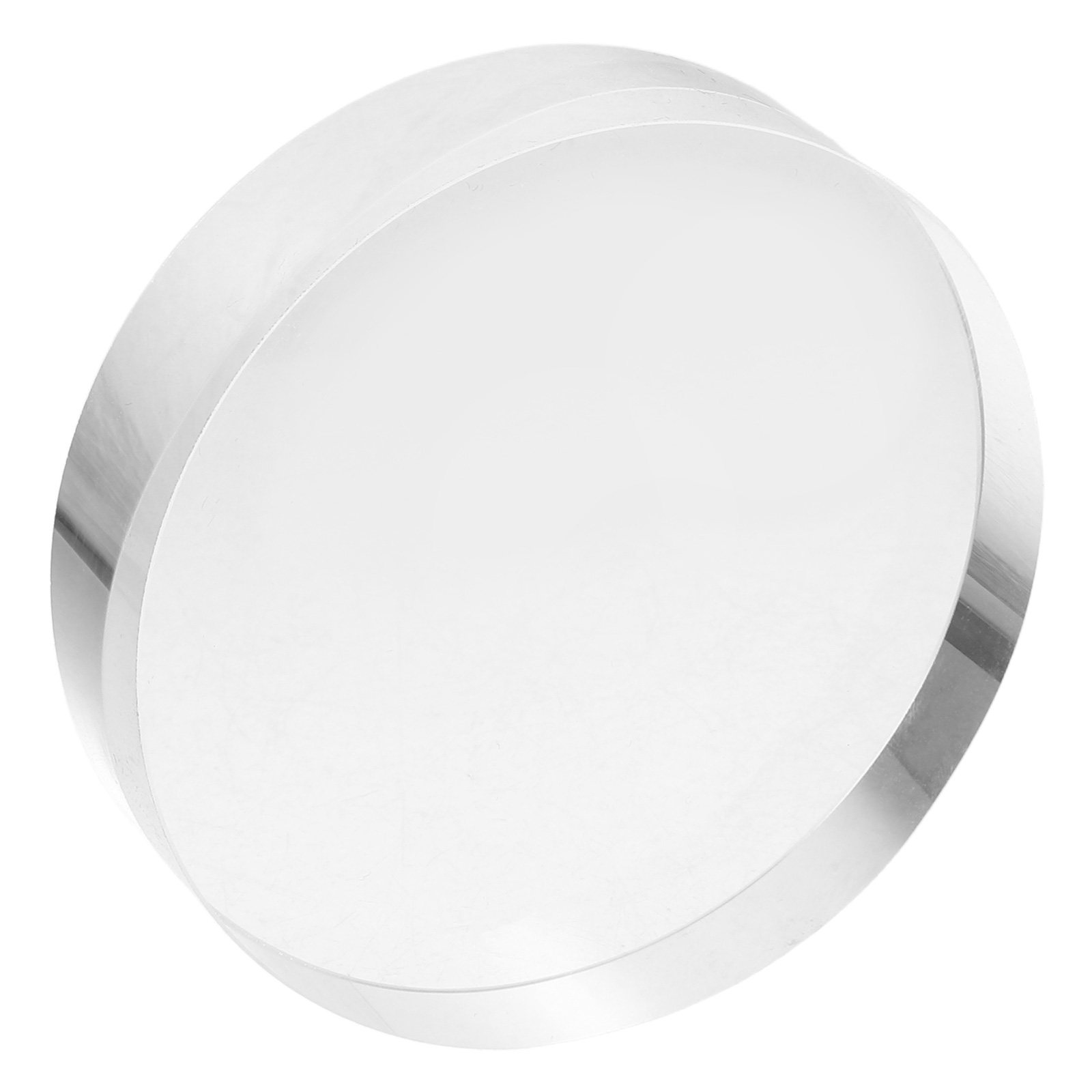 Crystal Clear Round Glass Pape - Paper Weight Crystal avaliação e preço