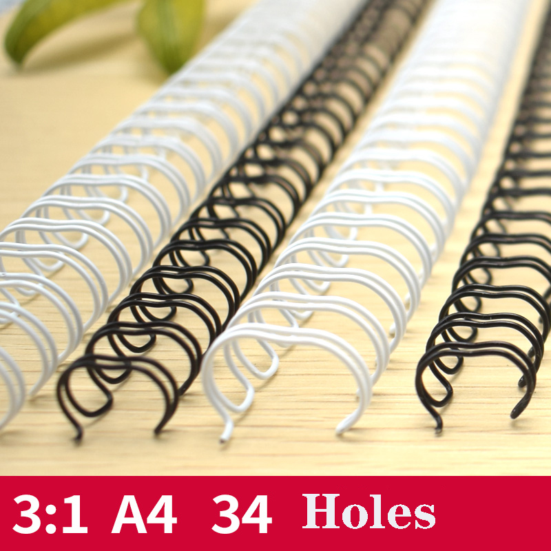 38.1MM 10pcs Metal YO Double C - Binder A4 Lever avaliação e preço