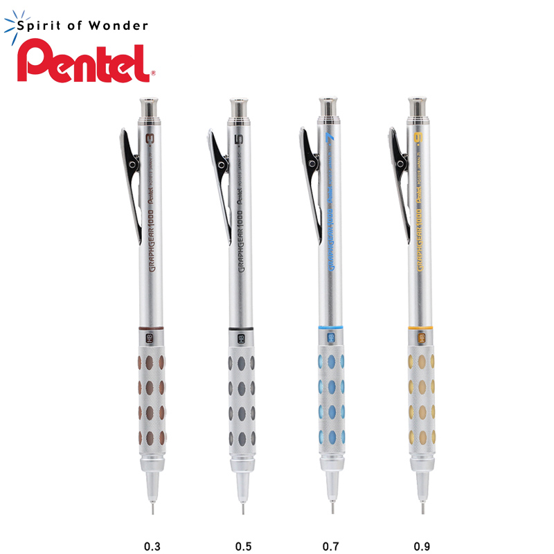 1pcs Pentel GraphGear 1000 Dra - Mechanical Pencil 0.3 avaliação e preço