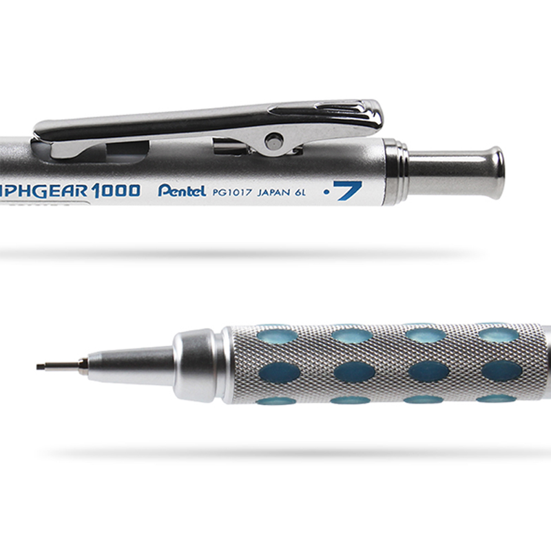 1pcs Pentel GraphGear 1000 Dra - Mechanical Pencil 0.3 avaliação e preço