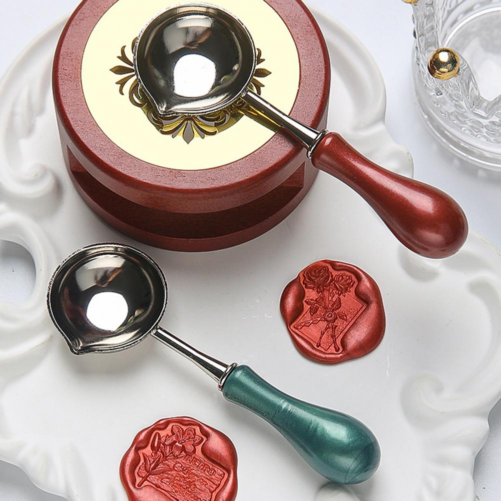 Heat-resistant Sealing Wax Spo - Wax Seal Stamp Set avaliação e preço