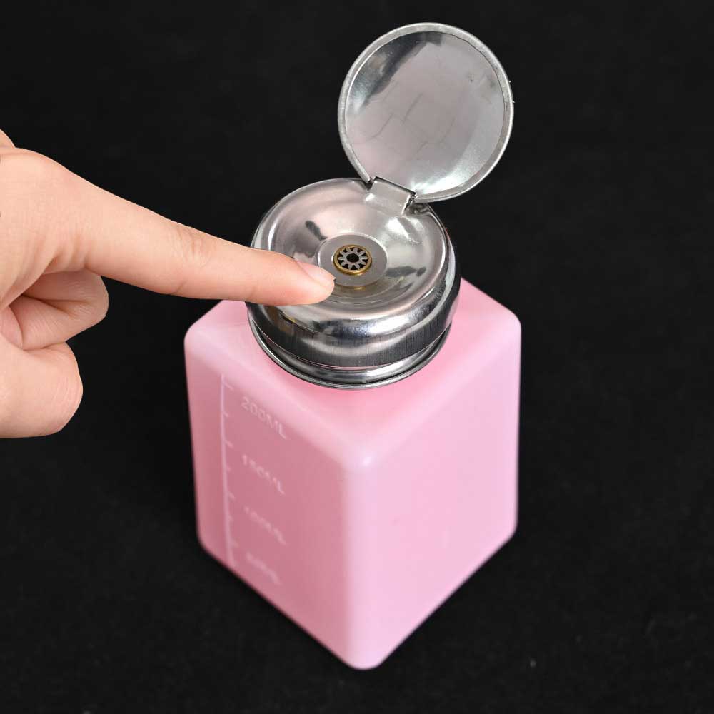 200/230ML Pink Metal Push Down - Gel Refill Pack avaliação e preço