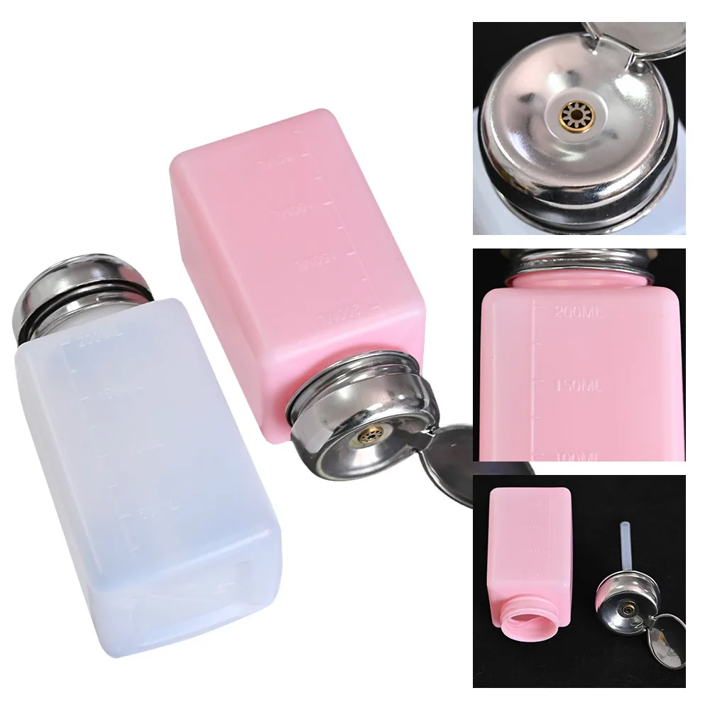 200/230ML Pink Metal Push Down - Gel Refill Pack avaliação e preço