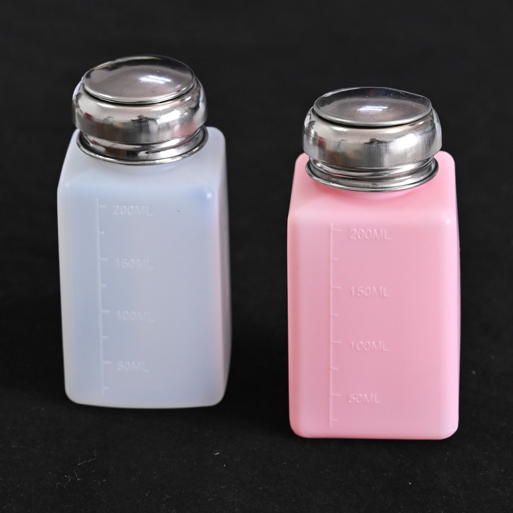 200/230ML Pink Metal Push Down - Gel Refill Pack avaliação e preço