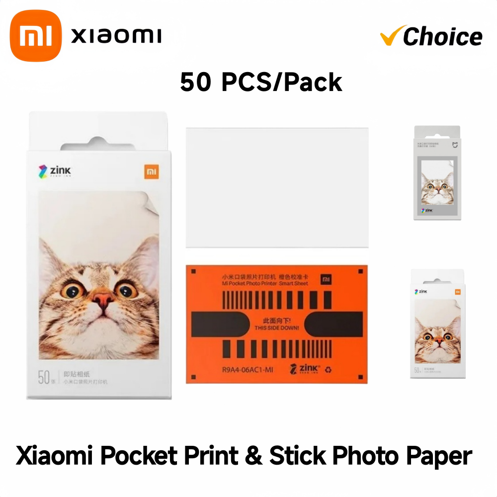 Xiaomi ZINK Pocket Photo Paper - Ink Blotter Paper avaliação e preço
