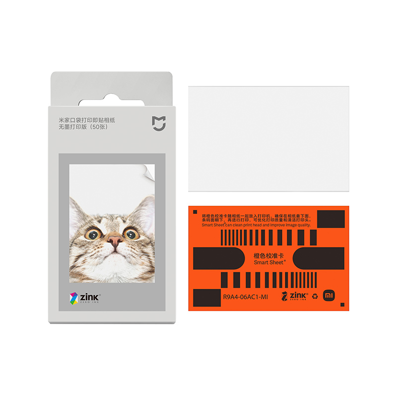 Xiaomi ZINK Pocket Photo Paper - Ink Blotter Paper avaliação e preço