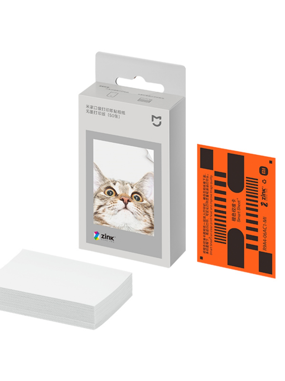 Xiaomi ZINK Pocket Photo Paper - Ink Blotter Paper avaliação e preço