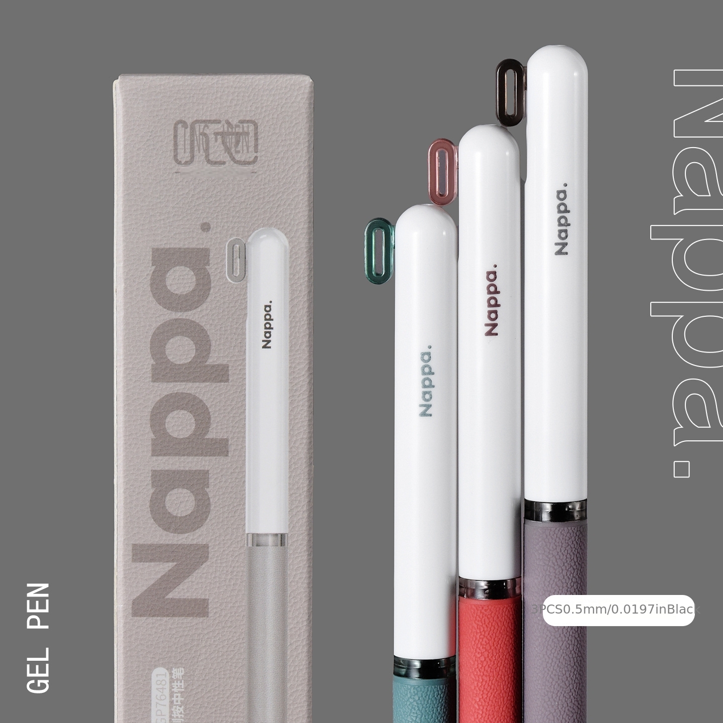 3-Pack of Gel Pens with Random - Gel Refill Pack avaliação e preço