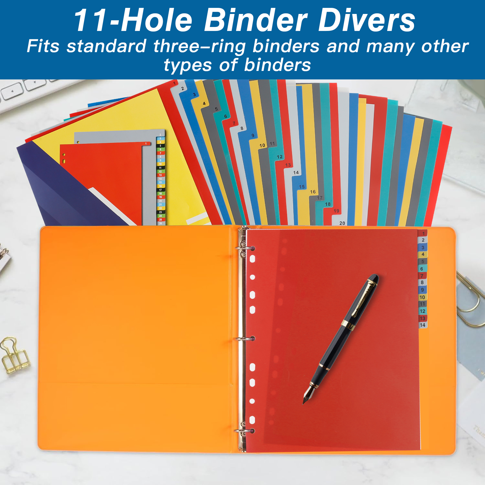 EAGLE A4 Binder Index Divider  - Tab Divider A4 avaliação e preço