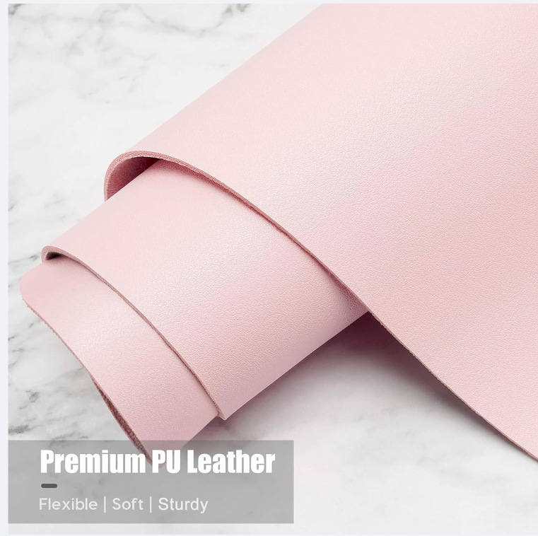 1 Pcs Large Size 60*30mm Offic - Leather Desk Pad avaliação e preço