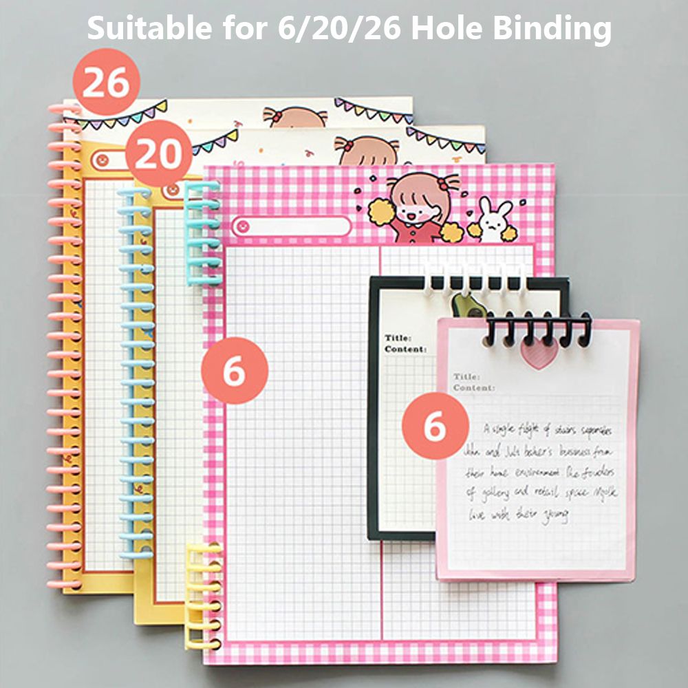 Binder Binding Combs Notebook  - Binder A4 Lever avaliação e preço