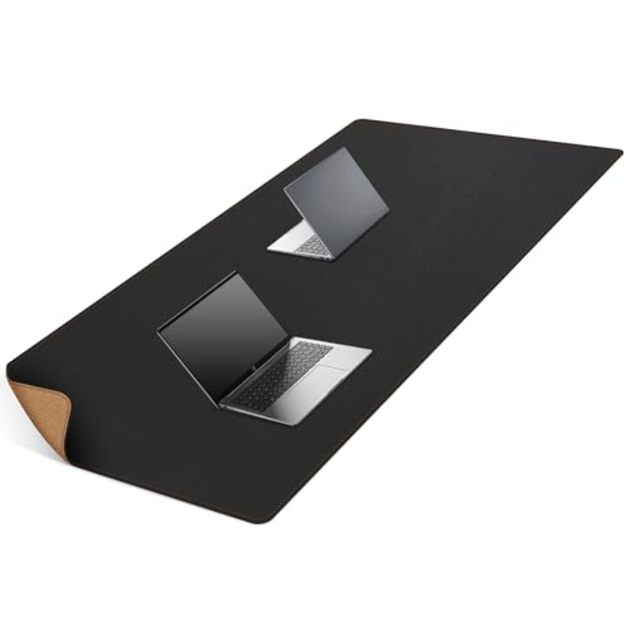 63x31.5 Leather Desk Mat XXL L - Leather Desk Pad avaliação e preço
