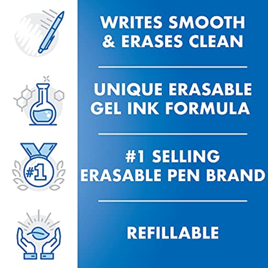 , FriXion Ball Gel Ink Refills - Gel Refill Pack avaliação e preço