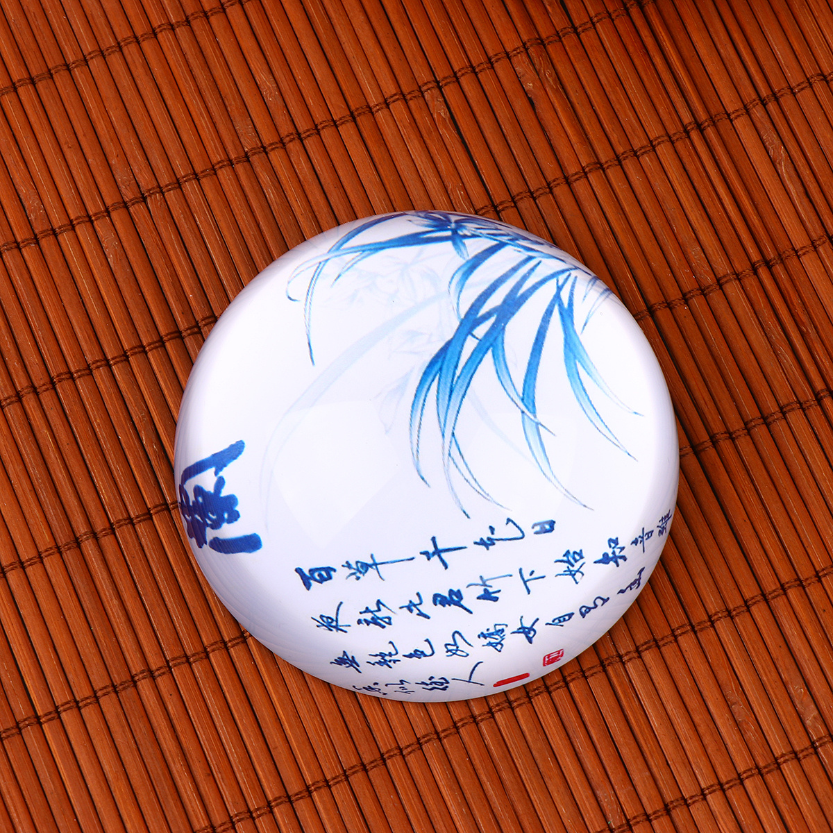 Crystal Glass Paperweight Hemi - Paper Weight Crystal avaliação e preço