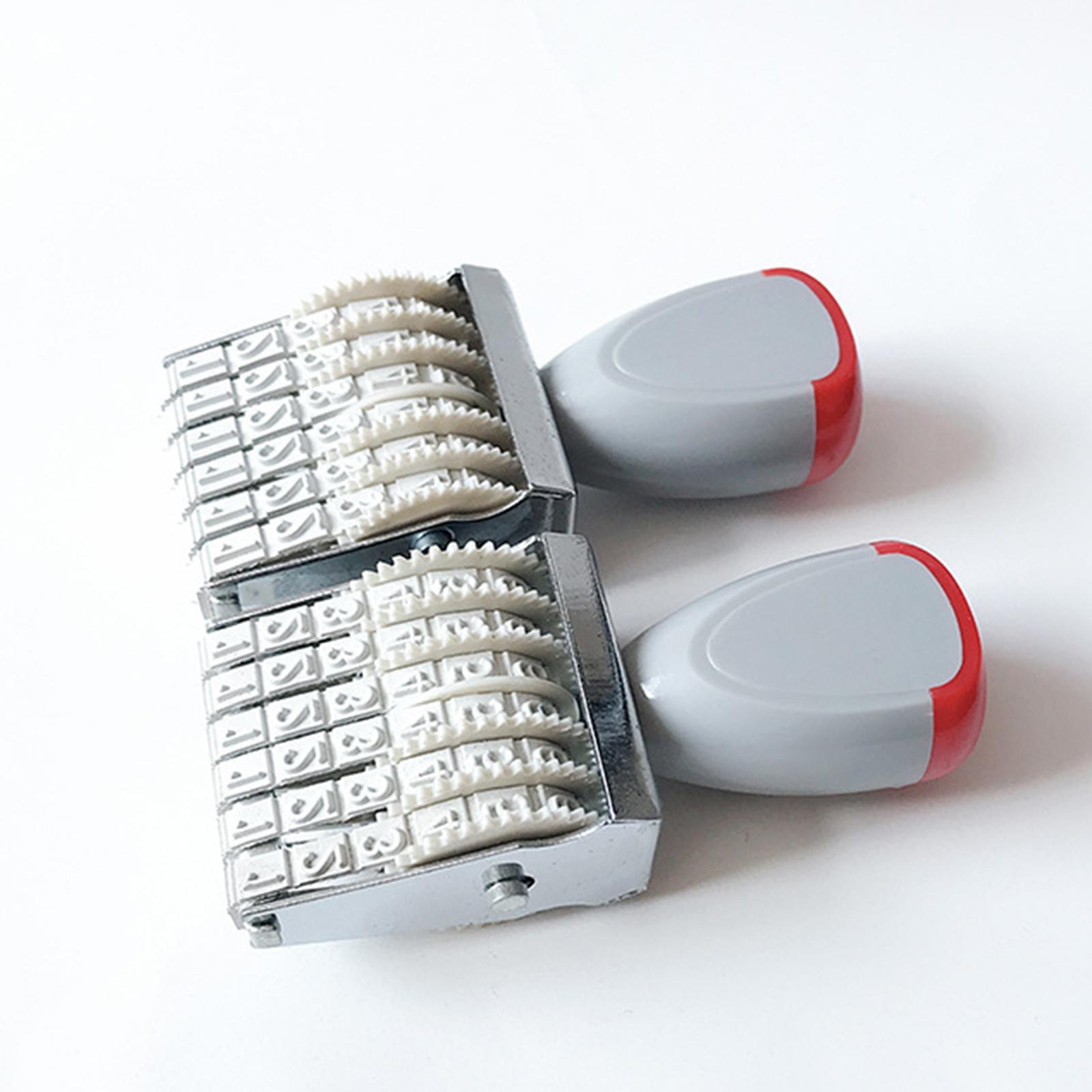 Rubber 6 digits Roller Stamp N - Rubber Date Stamp avaliação e preço