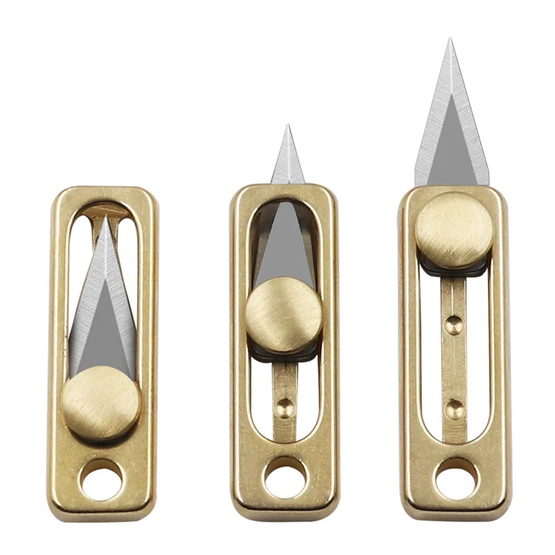 Mini Brass Stainless Steel Kni - Letter Opener Brass avaliação e preço